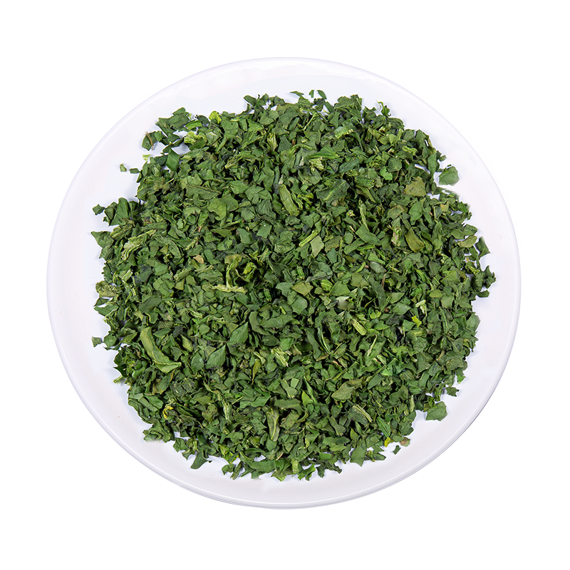 Espinacas deshidratadas 