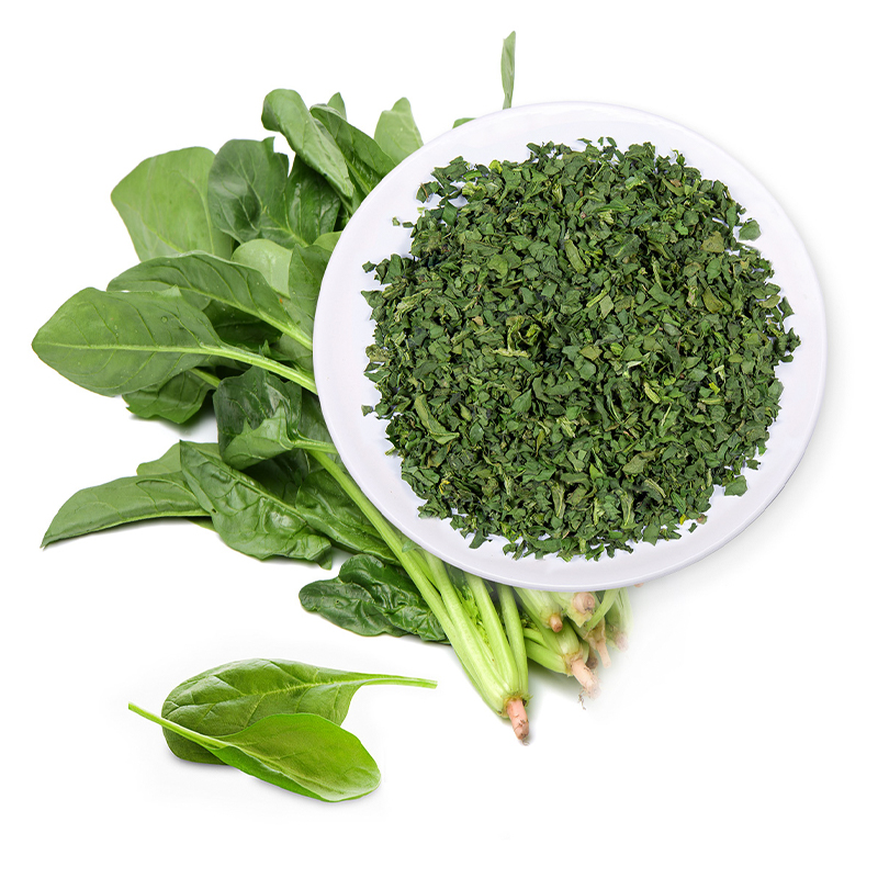 Espinacas deshidratadas 