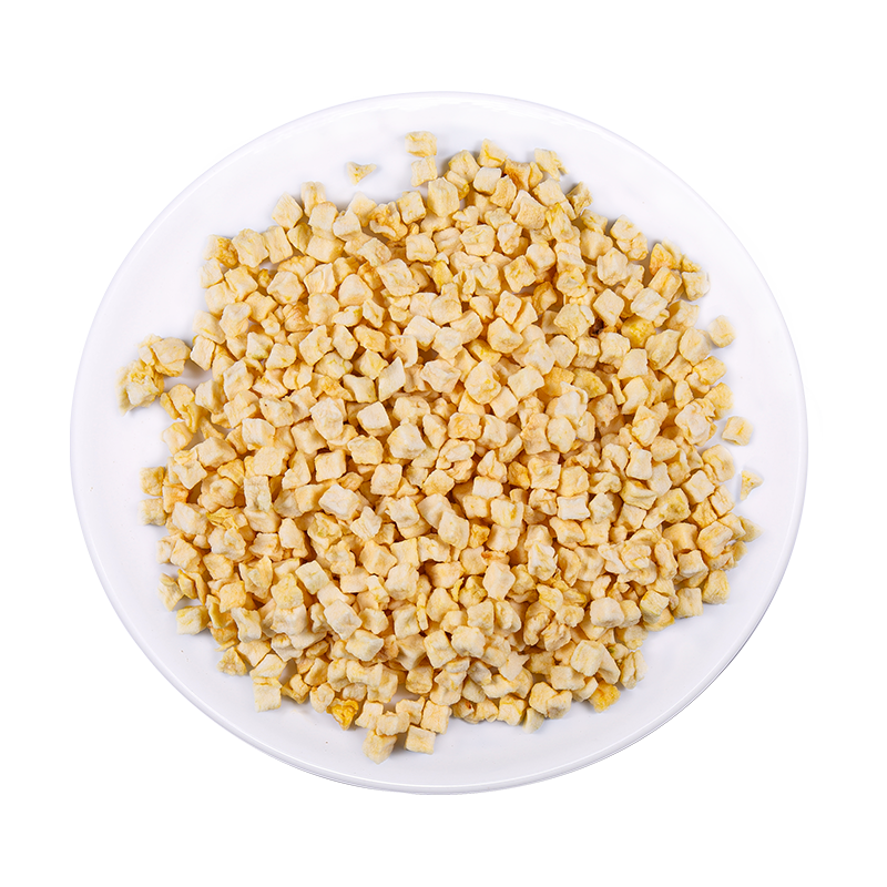 Manzana deshidratada 