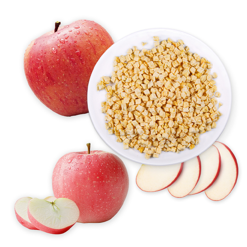 Manzana deshidratada 