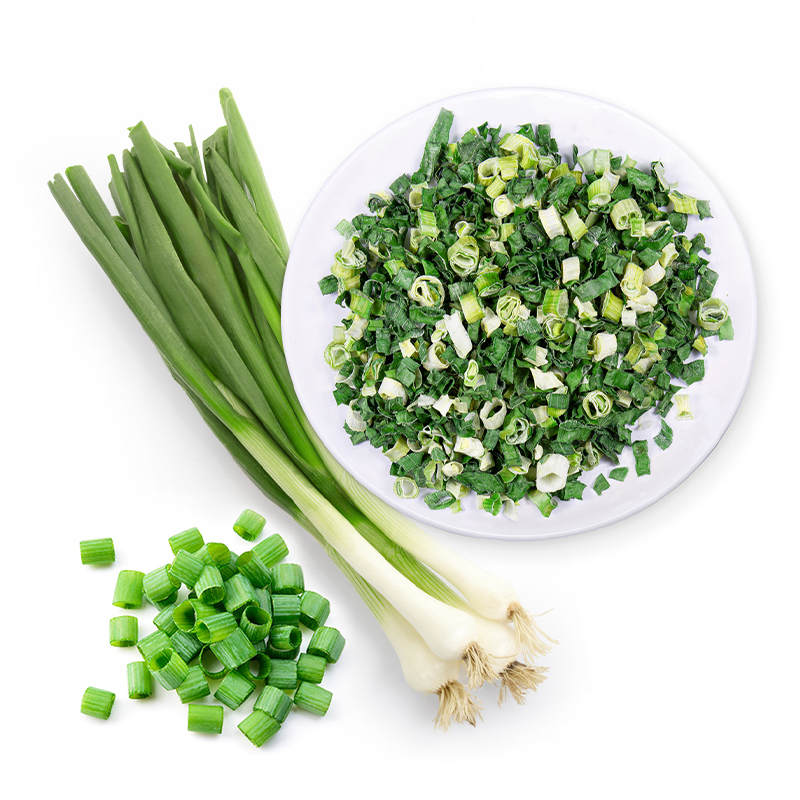 Cebolla de primavera deshidratada 