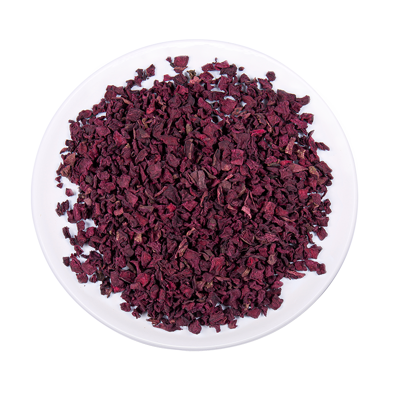 Remolacha roja deshidratada