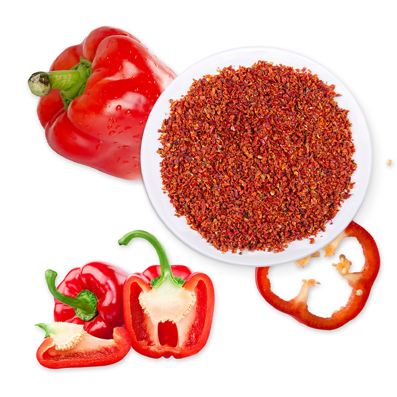 Pimiento rojo deshidratado 