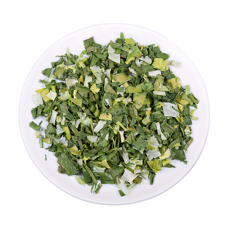 Puerro deshidratado