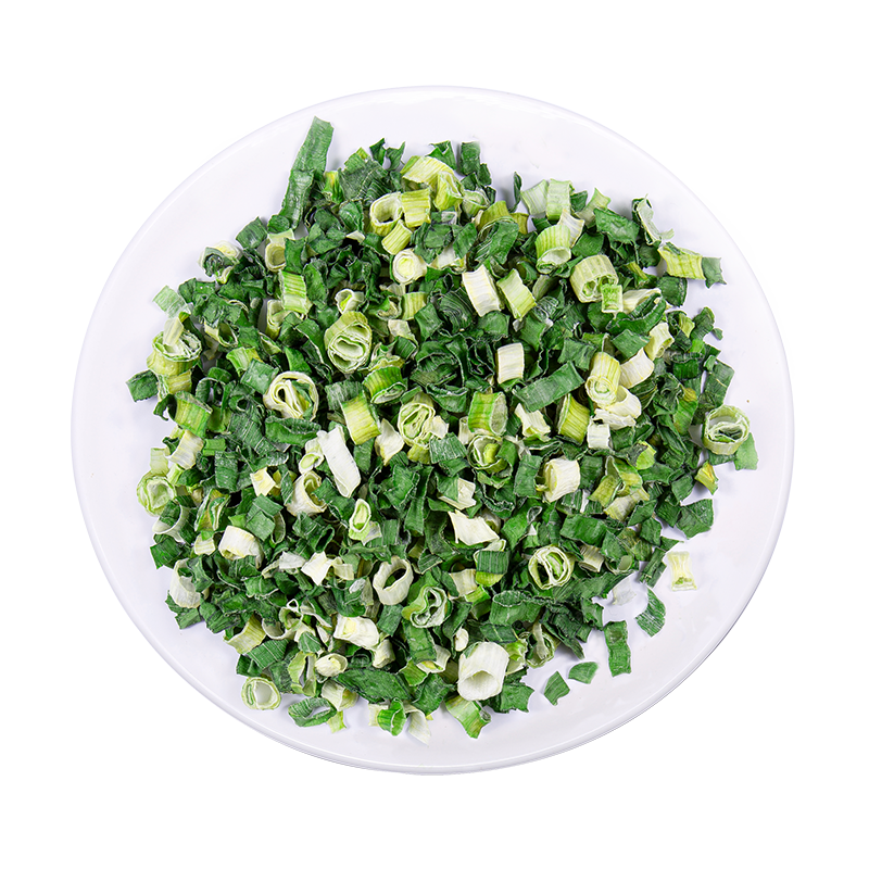 Cebolla de primavera deshidratada 